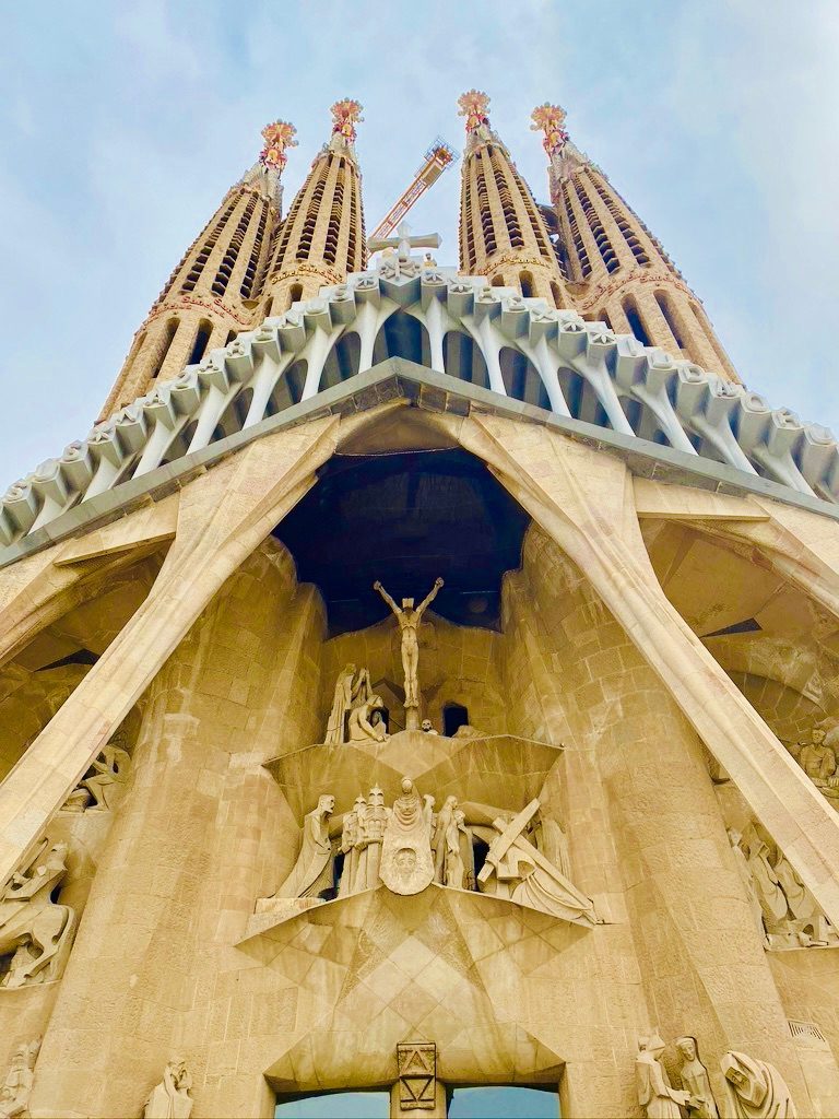 Sagrada Familia w Barcelonie